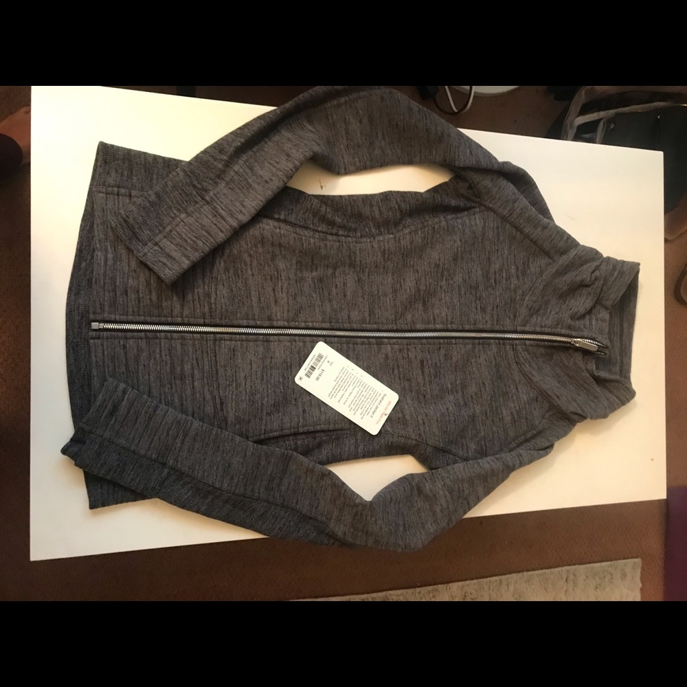Lululemon Radiant II Jacket- Grey